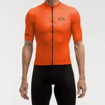 GRUPĖ ALPINISTŲ DVIRAČIŲ RINKINYS 2020 m. kelių dviračiu drabužių Trumpas rankovėmis marškinėliai ir šortai, kombinezonai su antkrūtiniais BOC dviračių lenktynių komanda drabužiai
