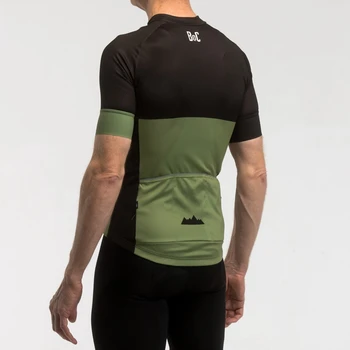 GRUPĖ ALPINISTŲ DVIRAČIŲ RINKINYS 2020 m. kelių dviračiu drabužių Trumpas rankovėmis marškinėliai ir šortai, kombinezonai su antkrūtiniais BOC dviračių lenktynių komanda drabužiai
