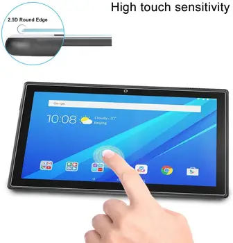Grūdintas Stiklas Lenovo Tab4 Skirtuką 4 10 10.1 TB-X304L TB-X304F TB-X304N Aišku, Ekrano Apsauginės Plėvelės Tablet PC Screen Protector