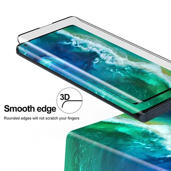 Grūdintas Stiklas Motorola Moto Edge+ Screen Protector, Lenktas Visą apsauginės Plėvelės Telefono Apsauginės, skirtos Moto Krašto Plius