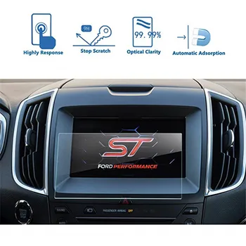 Grūdintas Stiklas Navigacijos informacijos ir Pramogų Centro Touch Screen Protector 