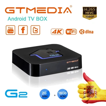 GTMEDIA G2 Smart TV BOX 