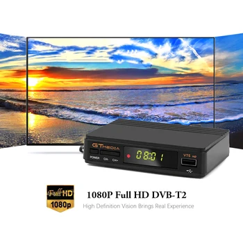 GTMedia V7S HD Palydovinis Imtuvas: DVB-S2 V7S Full HD 1080P paramos ispanija Clines Atnaujinti Freesat V7 Receptorių imtuvas Sat TV Box