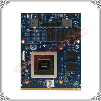 GTX765M GTX 765M N14E-GE-B-A1 2GB DDR5 MXM Vaizdo plokštė Dell Alienware M15X M17X M18X Laptopo Vga vaizdo plokštė