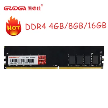 GUDGA Memoria DDR4 Ram PC 4GB 8GB 16GB 2400MHz 2666MHZ 1.2 V Modulis CL11 Suderinama, 