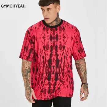 GYMOHYEAH 3D Spausdinimo T Shirts 2019 Vyrų Hip-Hop Atsitiktinis Trumpas Rankovėmis Tee Marškinėliai Vyrų Harajuku Mados Tshirts 11 spalva