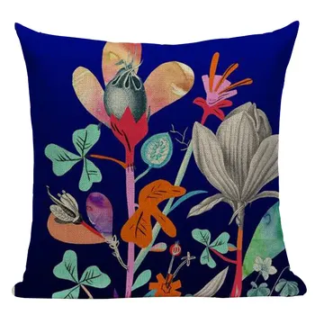 Gyvūnai ir augalai pagalvę padengti namų pagalvėlės Užsakymą pagalvėlė padengti Gėlių ir ananasų pagalvėlės dekoratyvinė pagalvėlė Dropshipping