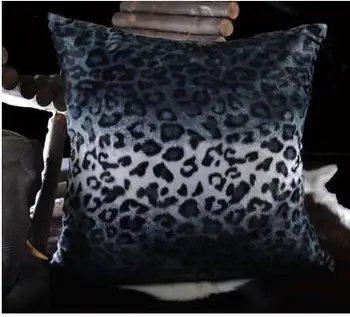 Gyvūnų leopard/žirafa/tigras, odos modelis pagalvėlė padengti užvalkalas sofa mesti pagalvę padengti namų dekoro