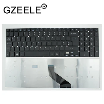 GZEELE Nauja Packard Bell Easynote TS11-HR TS13 TS44-HR033UK P5WSO Nešiojamojo kompiuterio Klaviatūra UK Išdėstymas