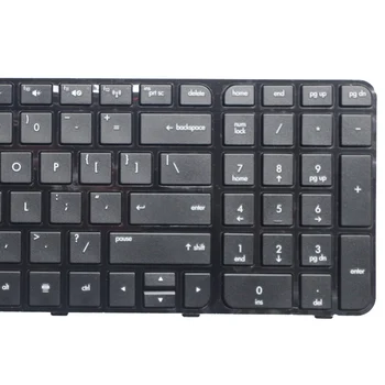 GZEELE NAUJAS anglų Klaviatūra HP Pavilion G6-2301ax G6-2233 G6-2163sr AER36Q02310 R36 MUMS nešiojamas klaviatūras juoda su karkasu