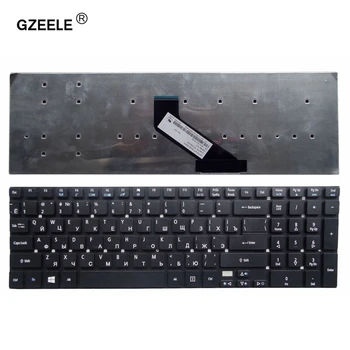 GZEELE naujoji rusijos Nešiojamojo kompiuterio Klaviatūra Acer dėl Aspire V3-571-6882 V3-571-9808 V3-571-6456 V3-571-6805 RU RUSIJOS be rėmo