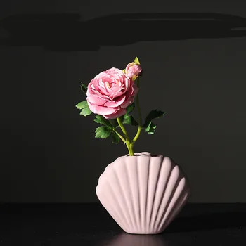 Gėlių vaza Namų paprastų geometrinių Stiliaus turas vynuogių Keramikos Gyvenimo Kambario, Miegamasis Stalviršio Vazos šalis Dekoro Dovanos