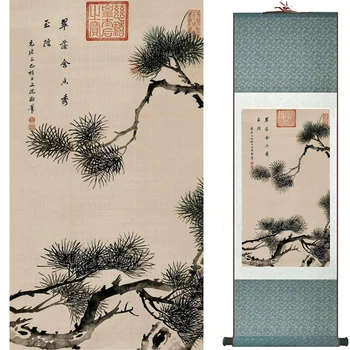 Gėlės tapybos Kinų tradicinė meno tapybos namų puošybai paintings2019082206