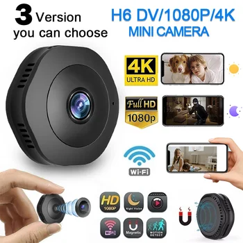 H6 Mini Wi-fi, Kamera, Namų Apsaugos Kamera HD 