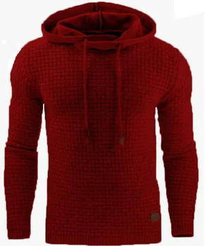HaiFux 2018 m. Rudenį Vyrų Hoodies Ploni Megztiniai su Gobtuvu Mens Apsiaustus Vyrų Atsitiktinis Sportinės aprangos Prekės ženklo Drabužių Streetwear 8989