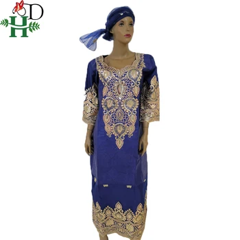 H&D afrikos suknelės moterims afrikos galvos apsiaustas skraiste africaine duobute nėrinių heidi bazin apranga, suknelė afrikos drabužiai