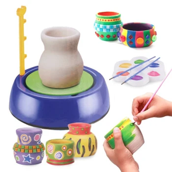 Handmake Keramikos Keramikos Mašinos Vaikams 