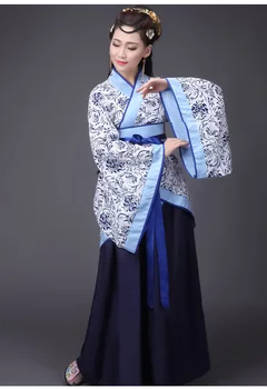 Hanfu Drabužiai Moterims Etape Šokių Suknelė Kinijos Tradicinės Hnafu Kostiumai Naujųjų Metų Suaugusiųjų Tango Kostiumas Veiklos Cheongsam