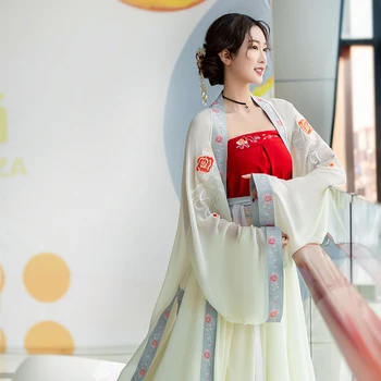 Hanfu Dress Fairy Dress 2020 Hanfu Mo Dao Shi Zu Senovės Han Dinastijos Kinijos Liaudies Šokių Kostiumai Princesė Kasdien Hanfu SL4163