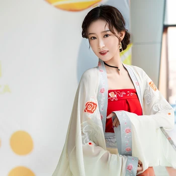 Hanfu Dress Fairy Dress 2020 Hanfu Mo Dao Shi Zu Senovės Han Dinastijos Kinijos Liaudies Šokių Kostiumai Princesė Kasdien Hanfu SL4163