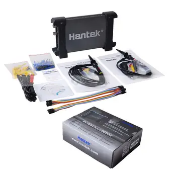 Hantek 6022BL PC Skaitmeninis Nešiojamas Oscilloscope Hantek Pagrįstas USB + Logic Analyzer 16 Cšt