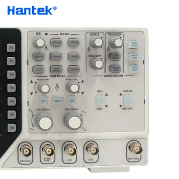 Hantek DSO4202C Oscilloscope Digital 2 Kanalų 200MHz Plotį, USB Nešiojamą Nešiojamų osciloscopio Savavališkai/Signalo Funkcija
