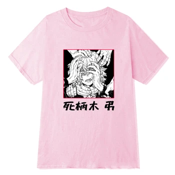 Harajuku Mano Herojus akademinės bendruomenės Marškinėliai Moterims Shigaraki Tomura Marškinėlius Juokinga T-shirt Mielas Anime Top Tee Moteris