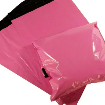 HARDIRON Tirštėti Poly Bag Rožinė Spalva Pašto Maišai Paketo Pakuotės Pasirinktinis Dydis Kurjerių Mailer Express Maišeliai Rose Red