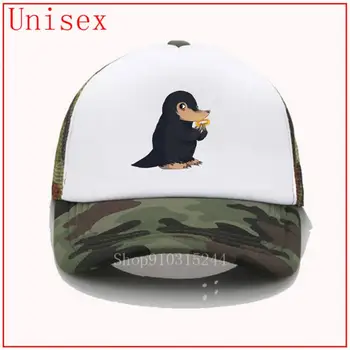 Haris Puodžiai Niffler brangių skrybėlės moterims beisbolo kepurė vyrams skrybėlę vyrų plaukai surišti į uodegą beisbolo kepuraitę tėtis kepurės vyrams