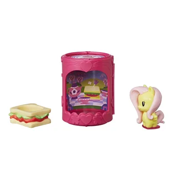 Hasbro My Little Pony Q Versija Aklas Pack 5 Kartos Staigmena Aklas Lauke Lėlės Mados Rankų Darbo Lėlės Žaislas E1977