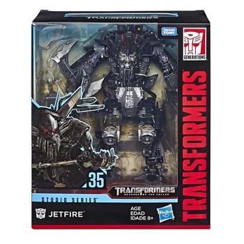 Hasbro Transformers Studio Serija SS Serijos Megatron Kamane Reketas, Optimus Prime Starscream Lronhide Bolide Transformatorius Žaislai
