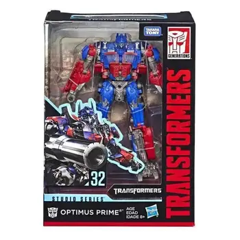 Hasbro Transformers Studio Serija SS Serijos Megatron Kamane Reketas, Optimus Prime Starscream Lronhide Bolide Transformatorius Žaislai