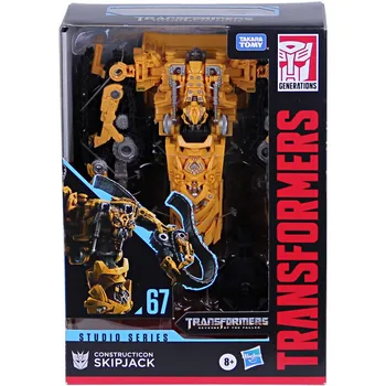 Hasbro Transformers Žaislas Voyager Klasės Kino Studija Serijos 67 Dryžuotieji tunai Siautėti Recoating Veiksmų Skaičiai Modelio Žaislai SS67