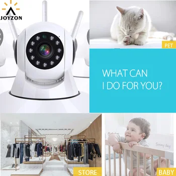 HD 1080P IP Kamera, Wireless Baby Monitor WiFi, Priešrūkiniai Naktinio Matymo Auto Stebėjimo Namų Apsaugos Stebėjimo VAIZDO Pet Patalpų Cam