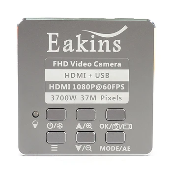 HD 37MP 1080P 60FPS Digital Video HDMI USB Pramonės Mikroskopas, Fotoaparatą, Mobilųjį Telefoną, Litavimas, Remontas