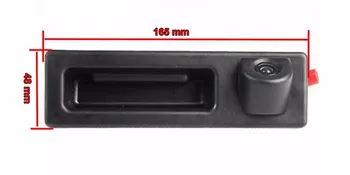 HD Automobilio Galinio vaizdo Kamera, Skirta BMW 3 Series F30 F31 F34 F10 F11 F07 X1 X3 X5 automobilių Stovėjimo aikštelė CCD Atvirkštinio Naktinio Matymo Backup