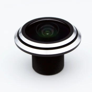 HD Fisheye Peržiūrėti 1,7 mm vaizdo Objektyvas Plataus Kampo M12x0.5 3MP IR Valdybos nustatytą HD IP vaizdo Kamera