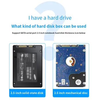 HDD Atveju, USB 3.1 SSD Talpyklos 2.5