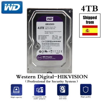 HDD Profesionalus VAIZDO 4TB/6TB/1 TB 3.5 Colio SATA Sąsajos Kietąjį Diską HAINAUT DVR NVR CCTV Apsaugos Sistema Nemokamas Pristatymas
