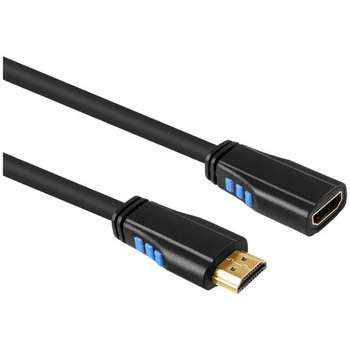 HDMI 2.0 Extension cable HDMI 2.0 Male HDMI 2.0 moterų smegenų išplėtimo 4K/60HZ HDR HDCP 2.2 HDMI ARC