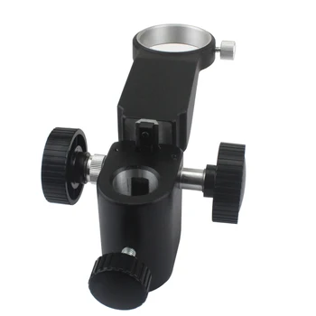HDMI USB Mikroskopo Vaizdo Kamera Reguliuojamas Bumas Lentelėje Darbo Stovo Laikiklį + 50mm Žiedas Turėtojas + Multi-ašies Aukščio Metalo Rankos