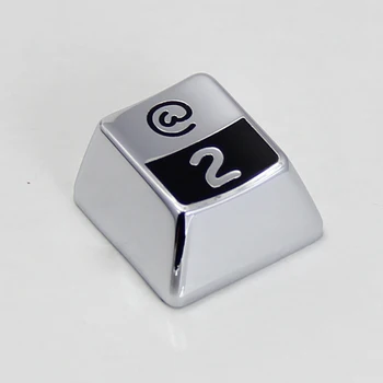 [HFSECURITY] Žaidimas Klaviatūros Metalo Keycap Individualų Numerį Keycap už Mechaninė Klaviatūra