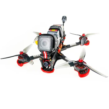 HGLRC Sektoriuje 5 V3 Freestyle FPV Lenktynių Drone Caddx Ratel Versija