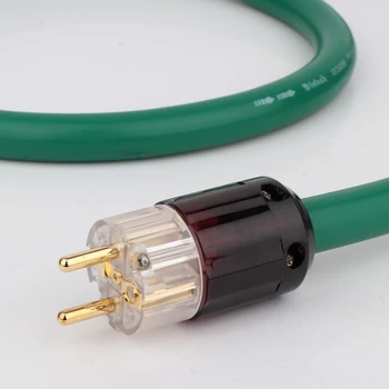 Hifi MCINTOSH 2328 5N vario ir sidabro sumaišyti AC maitinimo laidas, kabelis Hi-end ES/JAV maitinimo laidas paauksuoti jungtis, elektros tinklo kabelis