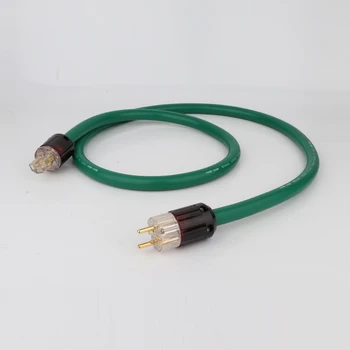 Hifi MCINTOSH 2328 5N vario ir sidabro sumaišyti AC maitinimo laidas, kabelis Hi-end ES/JAV maitinimo laidas paauksuoti jungtis, elektros tinklo kabelis