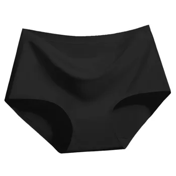 High Premium Kokybės [Set 5] Ledo Šilko Kelnės Moterims Underwears Kelnaitės Vientisas Kietas Patogios apatinės Kelnės Moterims