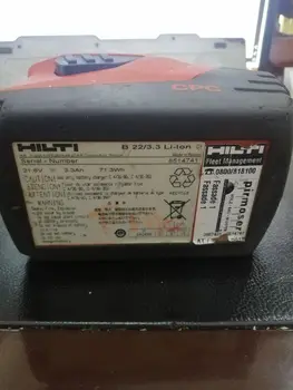 HILTI originalus Hilti 21.6: 22 3.3 ličio baterija (naudojama produktų)