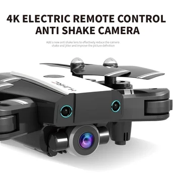 HJ68 Sulankstomas Profissional Drone Su Kamera 4K HD Selfie Auto Atlikite WiFi FPV Plataus Kampo RC Quadcopter Sraigtasparnio Žaislas S167 G901
