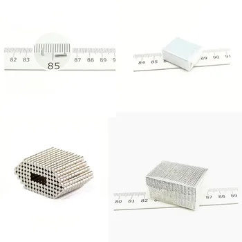 HKHK 200-5000 VNT mini magnetas Dia.2x4 mm mm mini magnetas encoder 2mm x 4 mm stiprios magnetinės standartas 2x4 mm