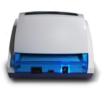 HL-520 Nešiojamų PADIRBTŲ Banknotų Detektoriai, Mini Pinigų Detektorius Padirbtos Valiutos Detektorius, skirtas JAV Dolerių Aptikti Mašina